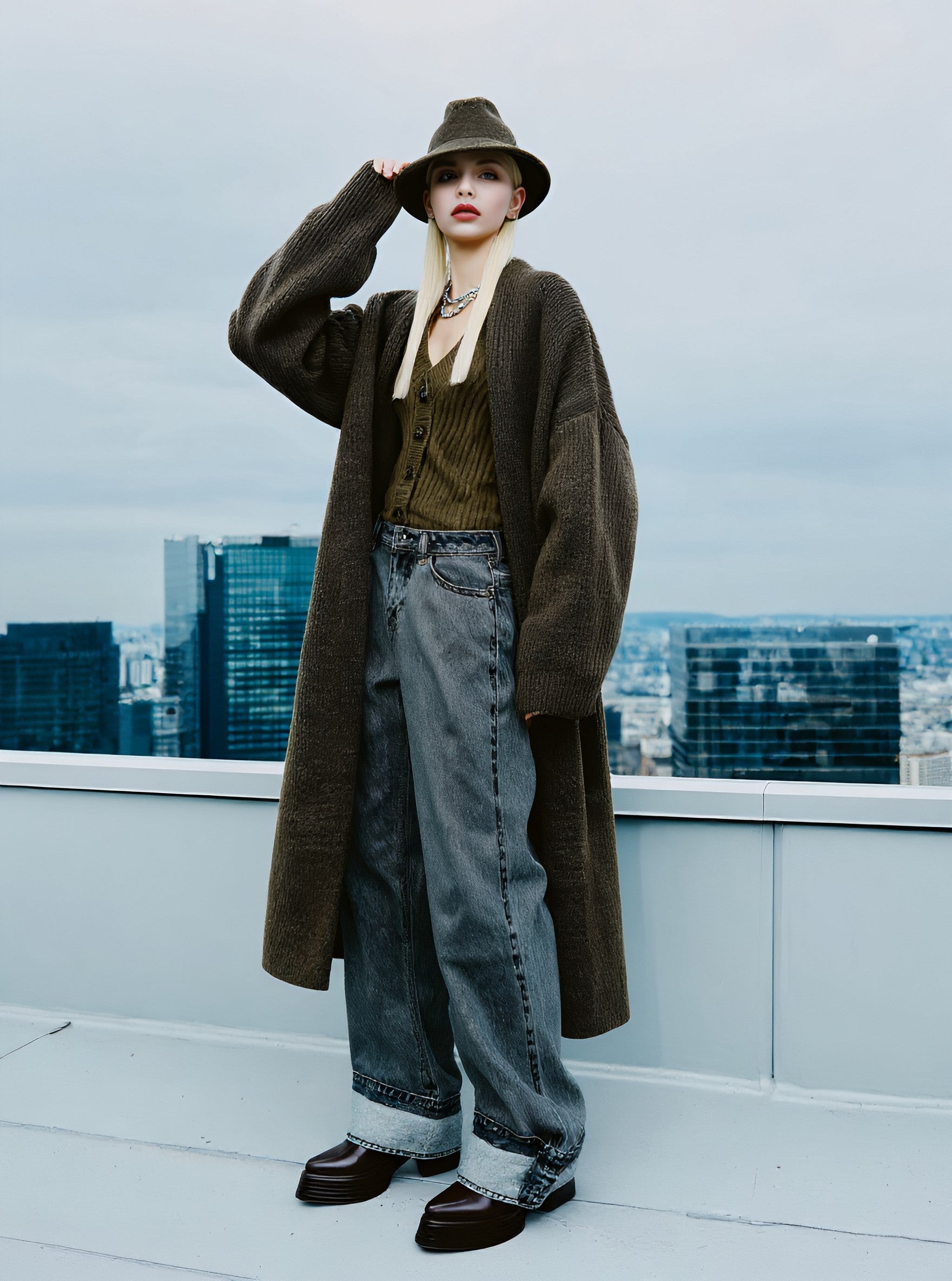 Casual Style Women's Coat Autumn Regular Length Top Fashion Outerwear for Ladies Comfortable Fit Casual Coat