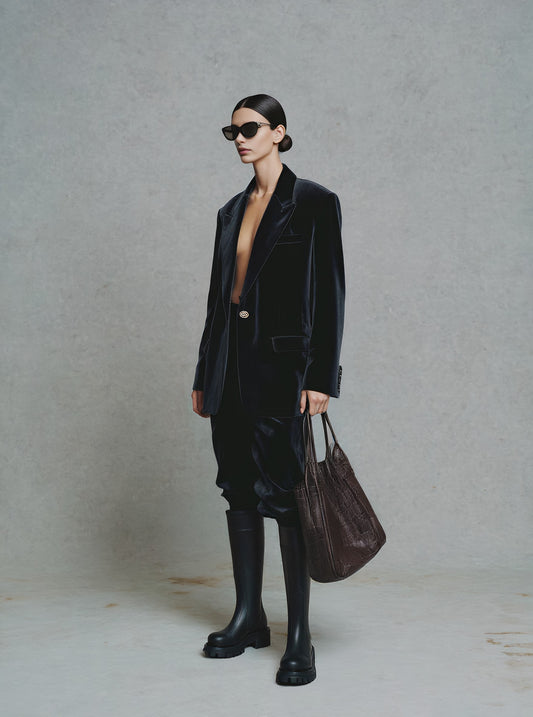 Loose Fit Long Sleeve Winter Jacket Casual Style Straight Sleeve Regular Length Women's Top Fashion Outerwear Coat