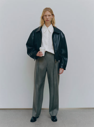 Casual Leather Coat For Women Autumn Style Fashion Outerwear Jacket Elegant Streetwear Top Quality Leather