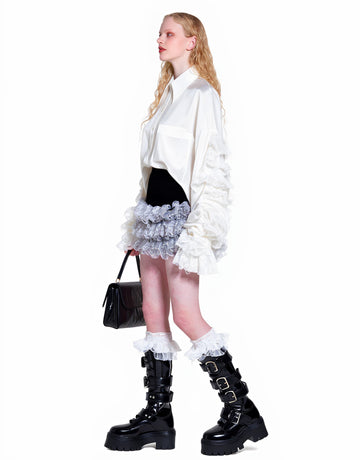 Casual Short Skirt Autumn Fit Cake Skirt Style Regular Waistline Women's Fashion Mini Skirts Comfortable Casual Skirts