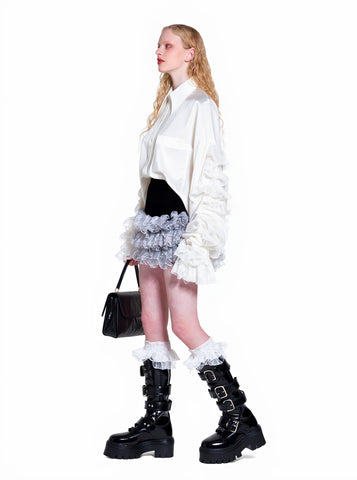 Casual Short Skirt Autumn Fit Cake Skirt Style Regular Waistline Women's Fashion Mini Skirts Comfortable Casual Skirts