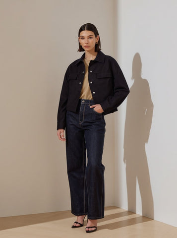 Casual Style Jacket Autumn Fashion Women's Topwear Coat For Business And Casual Occasions