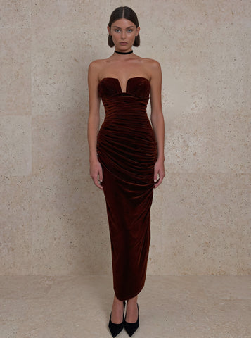 Casual Mid-Length Wrap Dress Without Sleeves Tight Fit Skirt Style Women's Fashion Autumn Dress Casual Style Dresses