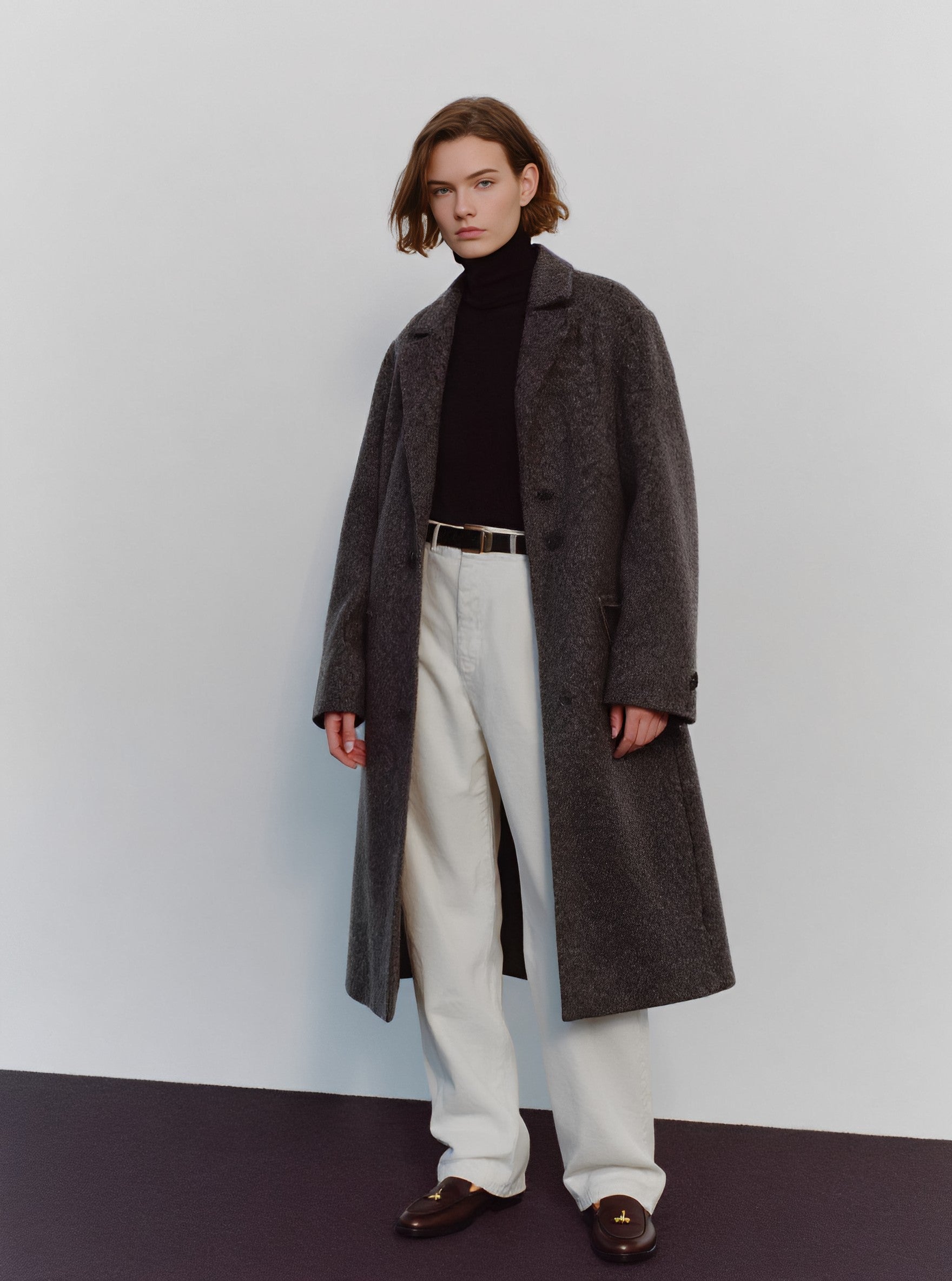 Casual Style Winter Coat Regular Length Top Women's Fashion Outerwear for Cold Weather Comfortable Fit Big Coat