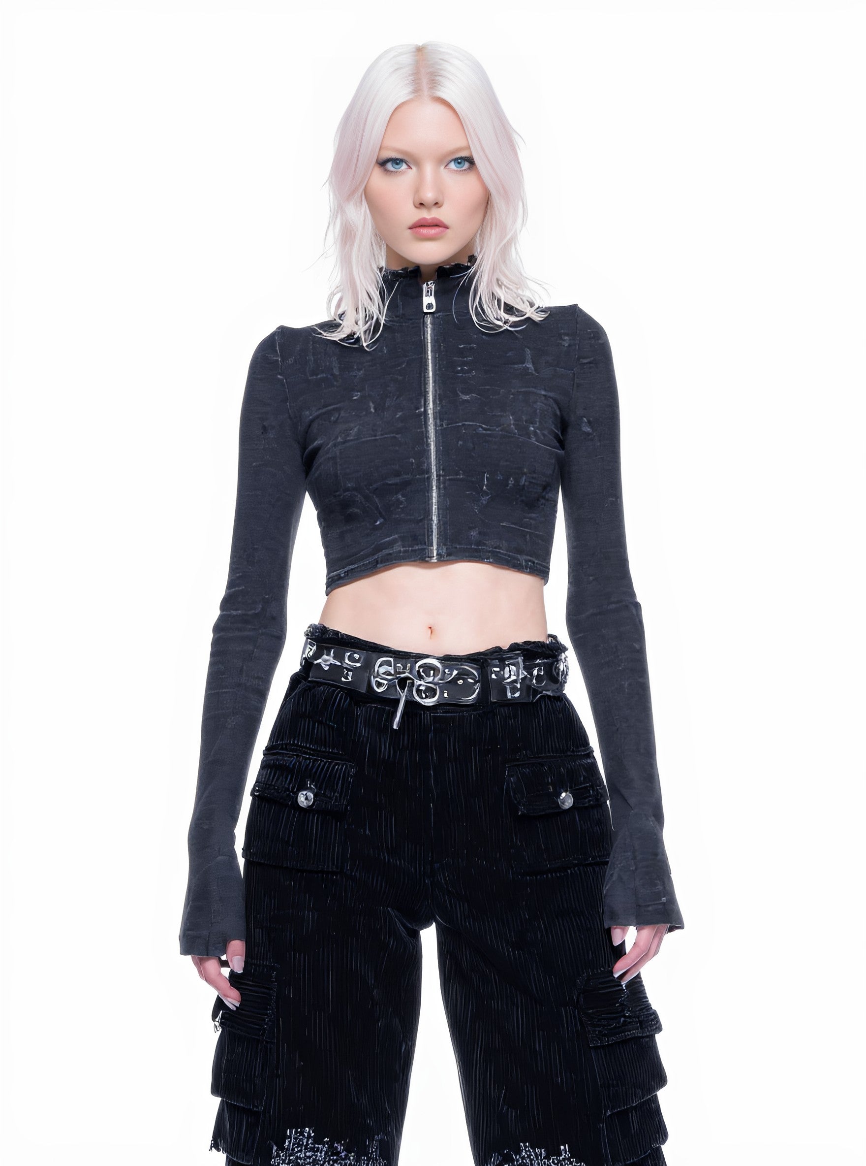 Casual Loose Full-Length Wide Leg Pants Mid Waist Style For Women Autumn Fashion Plus Size Trousers Comfortable Fit