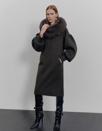 Loose Fit Long Sleeve Round Neck Sweater Winter Casual Straight Tube Sleeve Comfortable Length Regular Style Women's Top