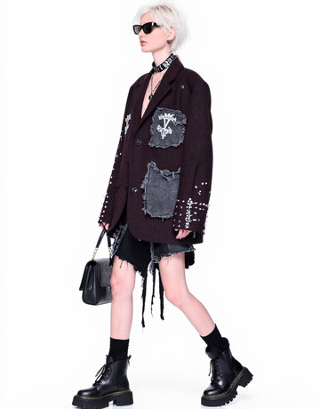 Autumn Casual Fit Long Sleeve Straight Tube Arm Women's Top Fashion Style Regular Length Classic Businesswear