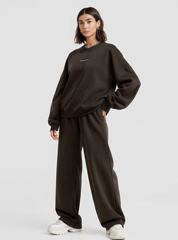 Autumn Winter Casual Fit Suit Trousers Women's Fashion Ensemble Long Pants Set Comfortable Style for Casual Occasions