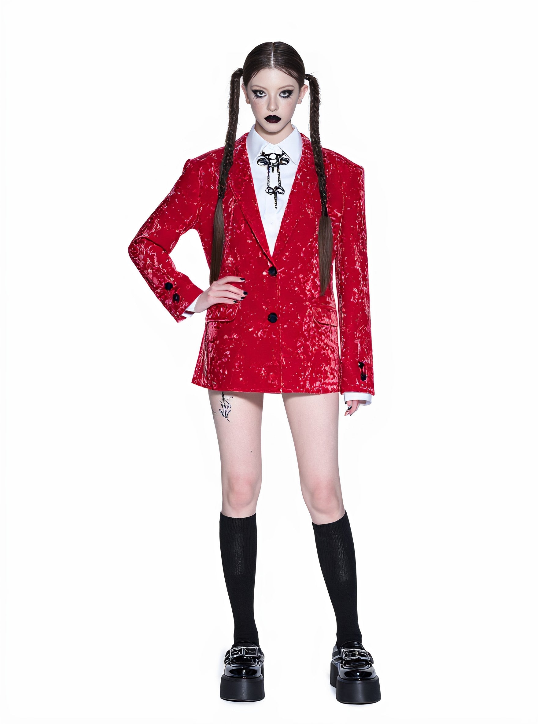 Autumn Long Sleeve Fitted Casual Straight Cut Shirt Regular Length Women's Fashion Top Quality Material Comfortable Fit