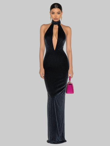 Summer Tight Fit Midi Dress Casual Neckline Sleeveless Women's Clothing Fashion Style Casual Summer Dresses