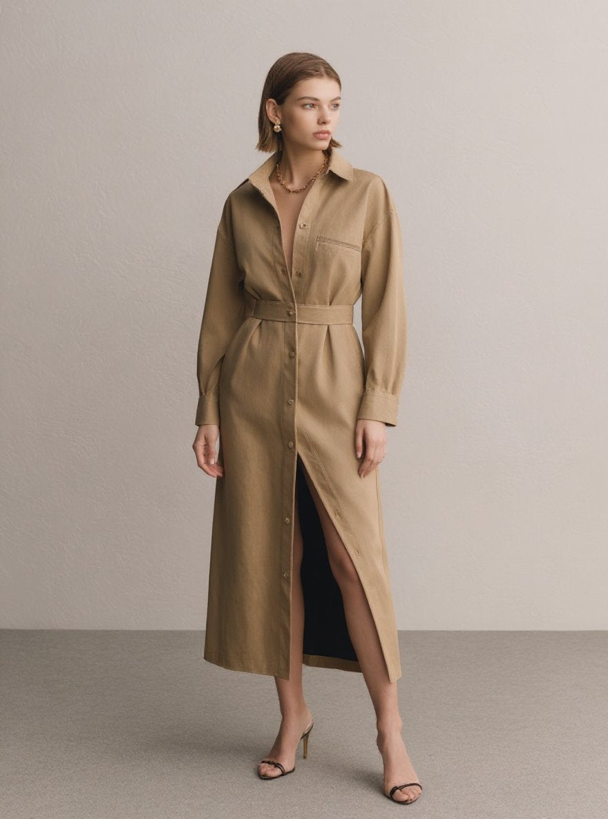 Casual Style Windbreaker Autumn Regular Length Top Women's Fashion Outerwear Soft Material Comfortable Fit