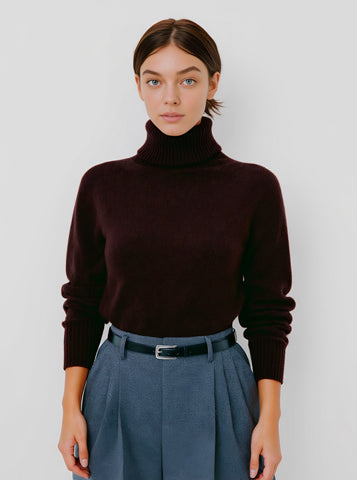 Winter Sweater Casual Tight Long Sleeve High Collar Straight Sleeve Length Regular Women's Top Fashion Clothes