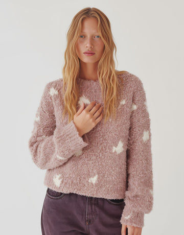 Winter Sweater Casual Long Sleeve Round Neck Loose Fit Straight Sleeve Regular Length Women's Top Fashion Comfortable Knitwear