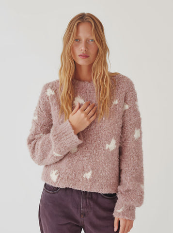 Winter Sweater Casual Long Sleeve Round Neck Loose Fit Straight Sleeve Regular Length Women's Top Fashion Comfortable Knitwear