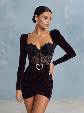 Party Dress Short Skirt Tight Fit Square Collar Sleeveless Women's Fashion Autumn Collection Bodycon Partywear