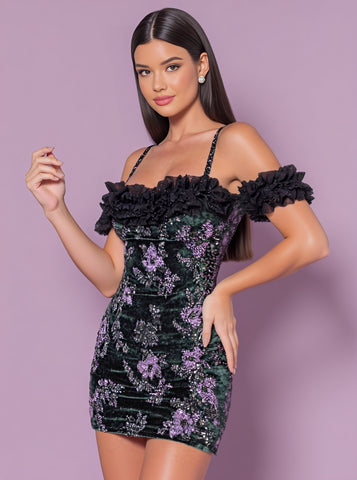 Party Dress Short Tight Fit Bodycon Skirt Style Women's Clothing Spring Autumn Season Fashion Design Casual Wear