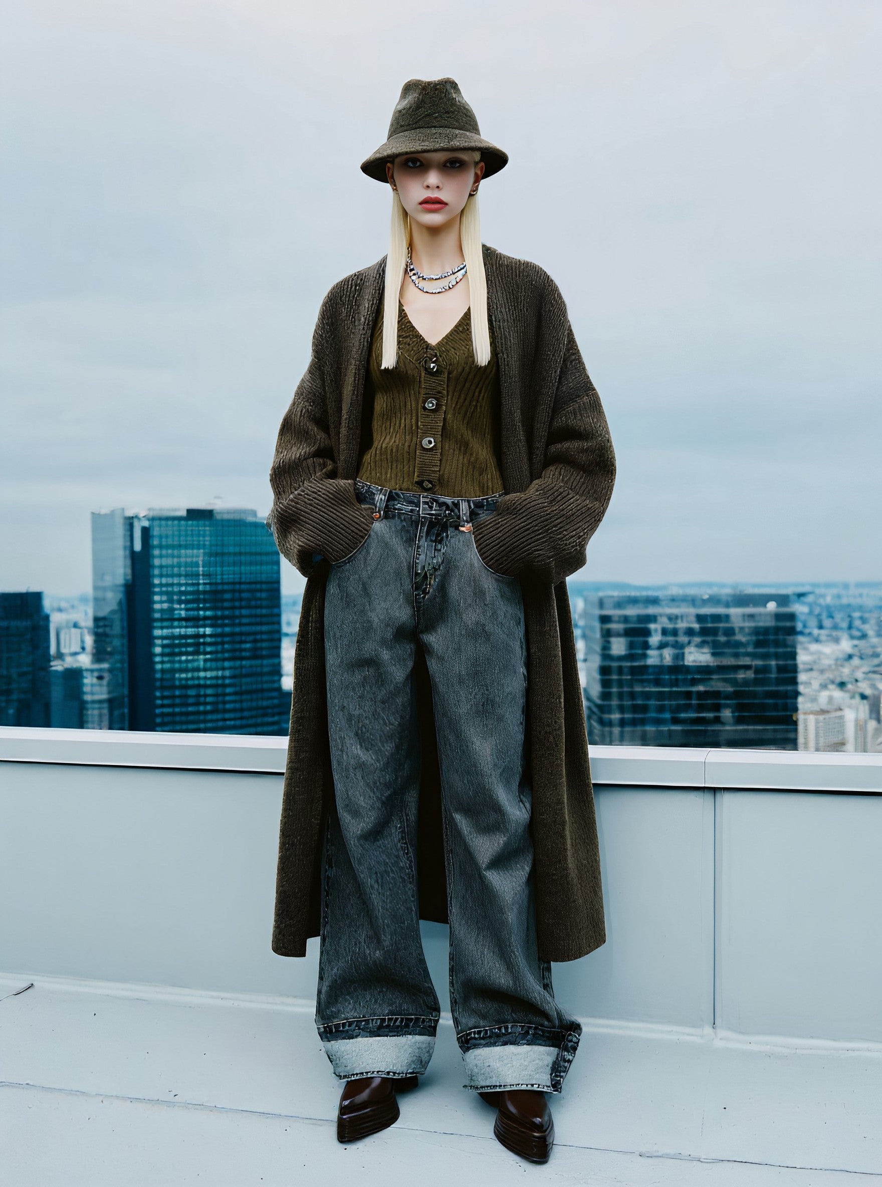 Casual Style Women's Coat Autumn Regular Length Top Fashion Outerwear for Ladies Comfortable Fit Casual Coat