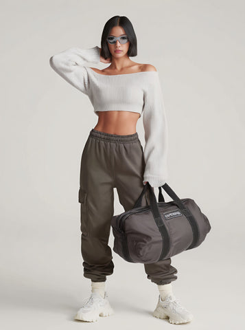 Strapless Casual Streetwear Spring Autumn Women's Top Cropped Off Shoulder Style Comfortable Fashion Top