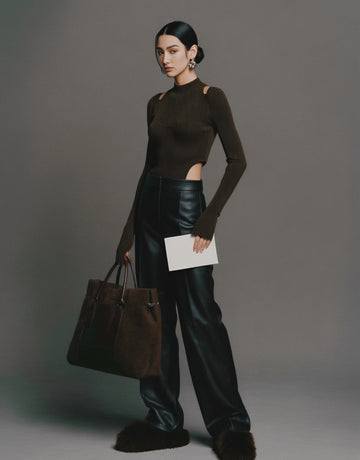 Winter Base Shirt Casual Style Women's Underwear Top Fashionable Comfortable Innerwear for Cold Weather