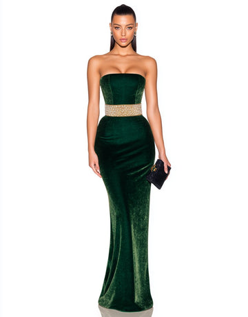 Casual Autumn Dress Bodycon Style A-Line Skirt Mid-Length No Sleeve Tight Fit Women's Fashion Clothing