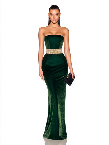 Casual Autumn Dress Bodycon Style A-Line Skirt Mid-Length No Sleeve Tight Fit Women's Fashion Clothing