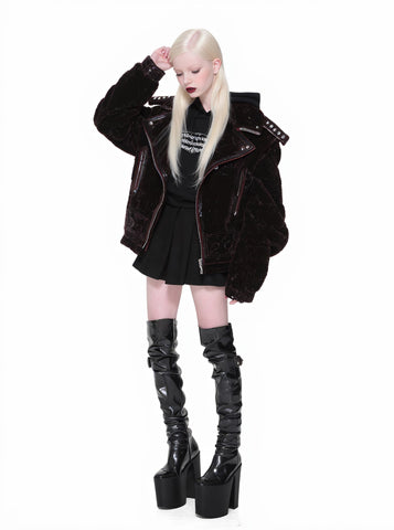 Casual Leather Coat For Women Autumn Style Fashion Outerwear Jacket Elegant Streetwear Top Quality Leather