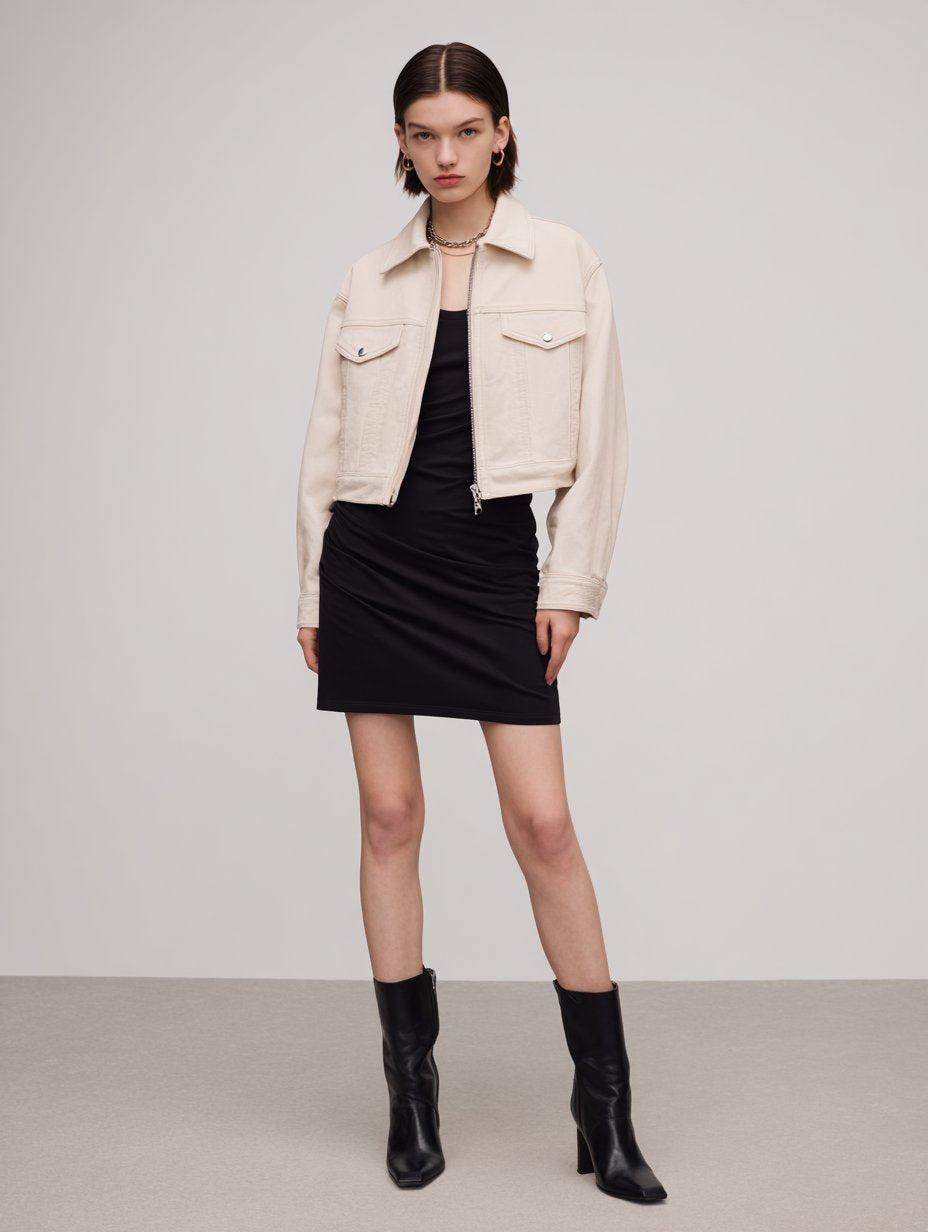 Casual Style Jacket Autumn Fashion Women's Topwear Coat For Business And Casual Occasions