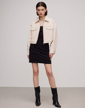 Casual Style Jacket Autumn Fashion Women's Topwear Coat For Business And Casual Occasions