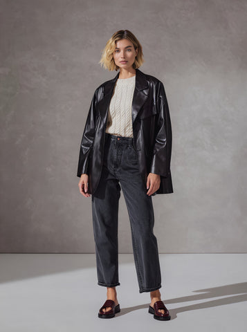 Fur Autumn Casual Style Outerwear Women's Top Coat Comfortable Fashionable Skin-friendly