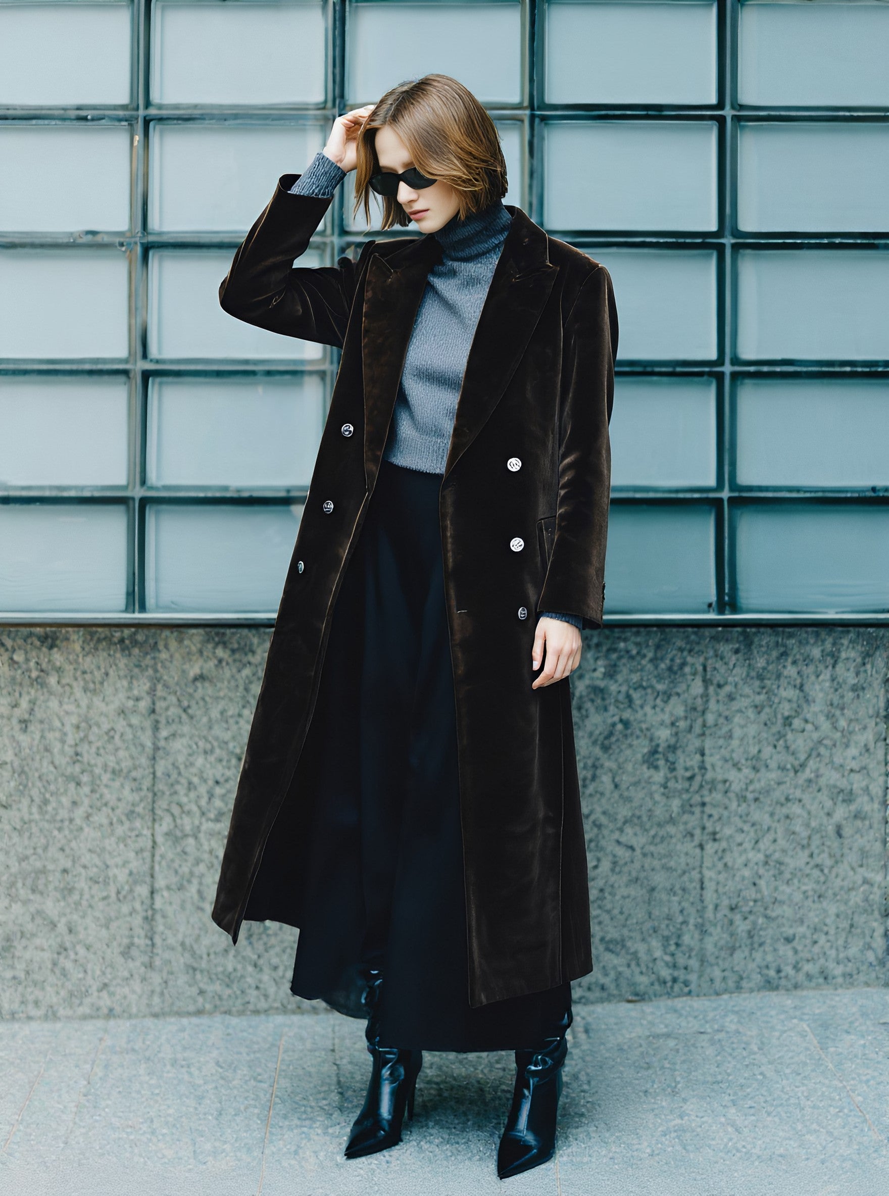 Casual Style Women's Coat Autumn Regular Length Top Fashion Outerwear for Ladies Comfortable Fit Casual Coat