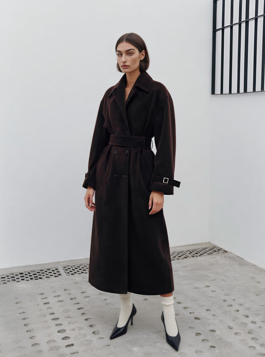 Casual Style Winter Coat Regular Length Top Women's Fashion Outerwear for Cold Weather Comfortable Fit Big Coat