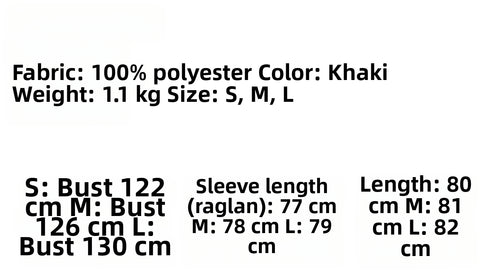 Women's Khaki Long Windbreaker Coat Double-Breasted Lapel Slimming Elegant Autumn Outerwear