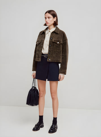 Women's Lightweight Jackets Autumn Winter Fashion Daily 2025 Chic Versatile Plain Long Sleeve Lapel Casual Jackets