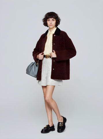 Women's Winter Jackets Autumn Winter Fashion Daily 2025 Simple Elegant Plain Long Sleeve Lapel Casual Coats