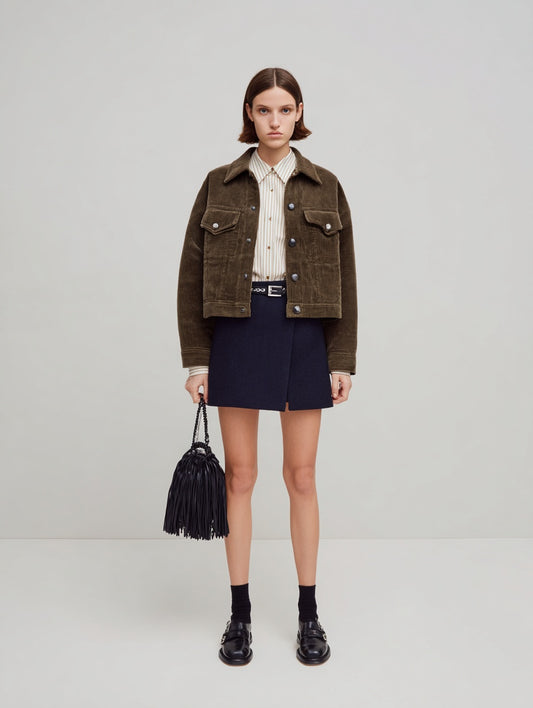 Women's Lightweight Jackets Autumn Winter Fashion Daily 2025 Chic Versatile Plain Long Sleeve Lapel Casual Jackets