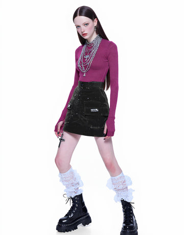 Casual Short Skirt Bodycon Regular Waistline Style Women's Fashion Mini Skirts Spring Autumn Seasonal Clothing