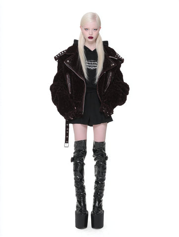 Casual Leather Coat For Women Autumn Style Fashion Outerwear Jacket Elegant Streetwear Top Quality Leather