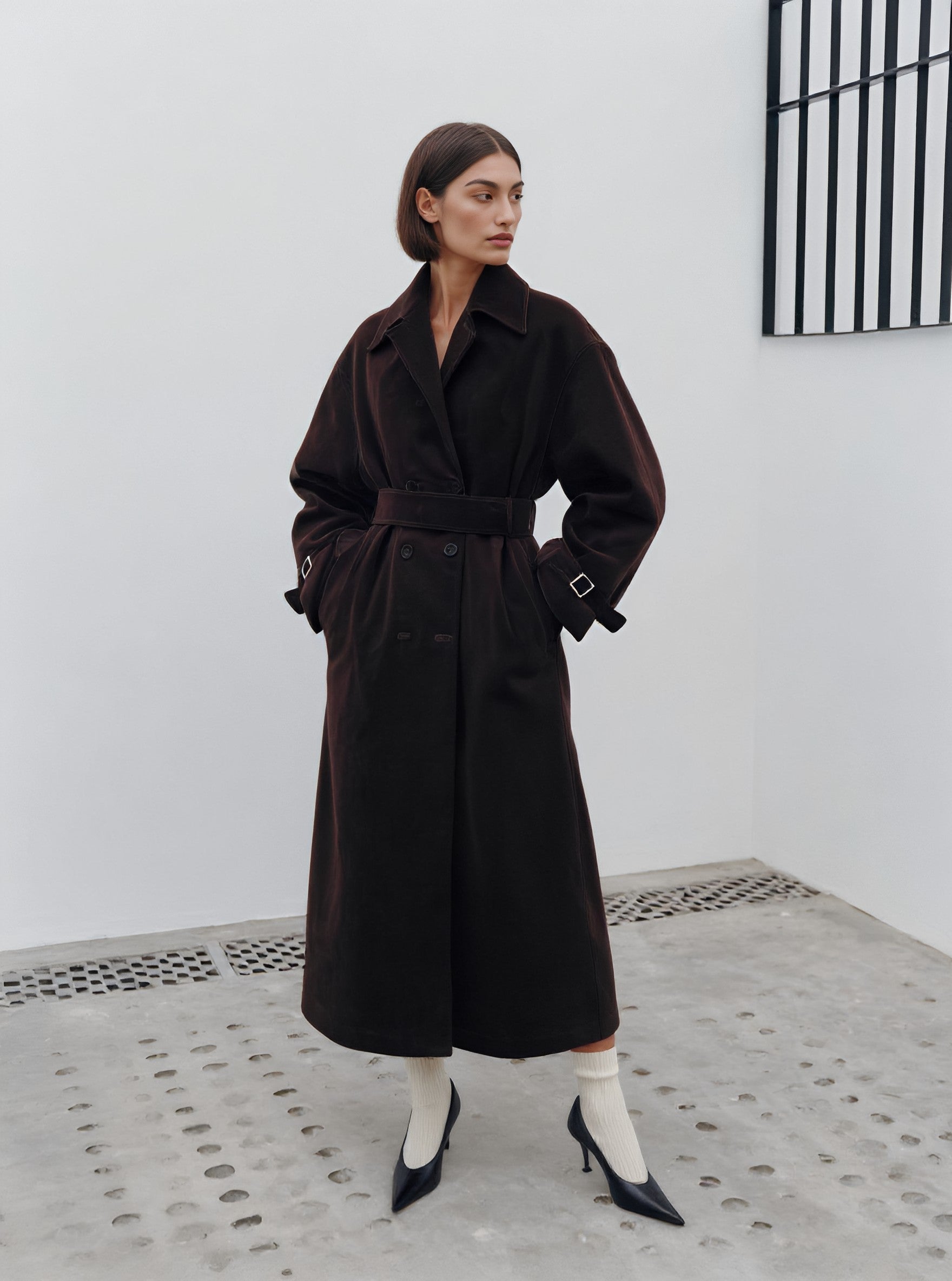 Casual Style Winter Coat Regular Length Top Women's Fashion Outerwear for Cold Weather Comfortable Fit Big Coat