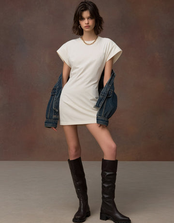 Summer Casual Round Neck Sleeveless Wide Leg Dress Ankle-Length Skirt Style Regular Fit Women's Clothing Autumn Fashion