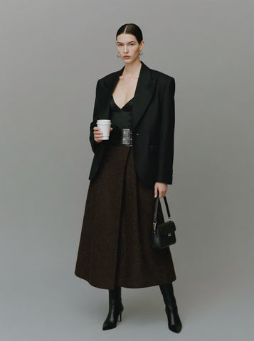 Loose Casual Winter Clothes Long Sleeve Straight Tube Sleeve Regular Length Top For Women Comfortable Fashion Outerwear