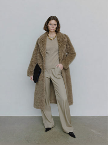 Casual Style Winter Coat Regular Length Top Women's Fashion Outerwear for Cold Weather Comfortable Fit Big Coat