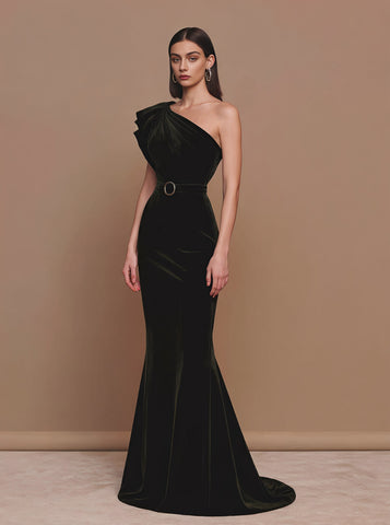 Modern Fashion Long Floor-Length A-Line Dress Casual Sleeveless Round Neck Gown Elegant Draped Skirt For Women