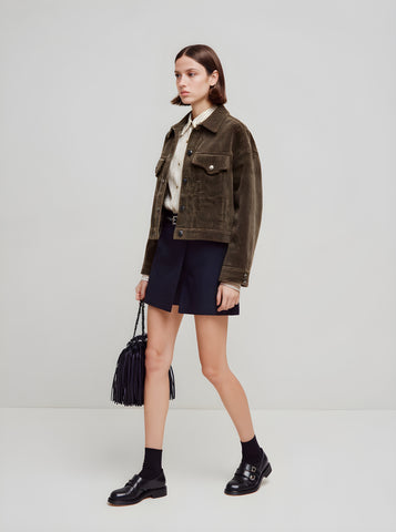 Women's Lightweight Jackets Autumn Winter Fashion Daily 2025 Chic Versatile Plain Long Sleeve Lapel Casual Jackets