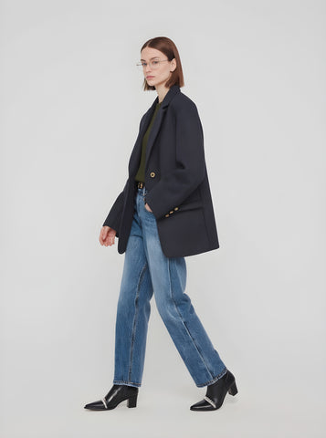 Women's Blazers Autumn Winter 2025 Elegant Classic Plain Long Sleeve Turn-down Collar Casual Blazers