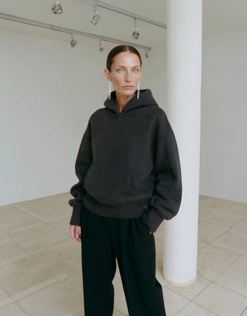 Loose Fit Straight Sleeve Hoodie Autumn Casual Style Women's Sweatshirt Comfortable Streetwear Fashion Upper Apparel