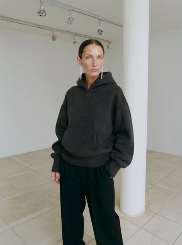 Loose Fit Straight Sleeve Hoodie Autumn Casual Style Women's Sweatshirt Comfortable Streetwear Fashion Upper Apparel