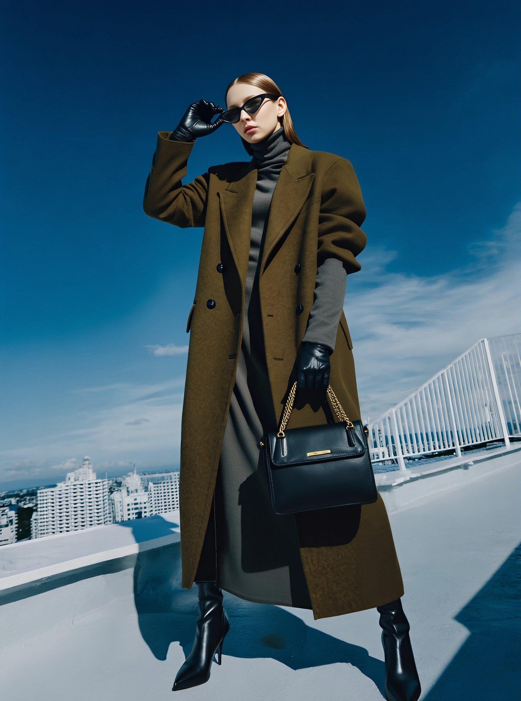 Casual Style Women's Coat Autumn Long Top Fashion Outerwear for Ladies Comfortable Fit Casual Coat