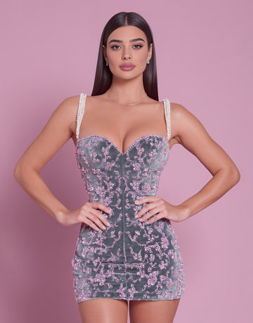 Party Dress Short Tight Bodycon Skirt Style Women's Fashion Spring Autumn Seasonal Clothing Casual Wear