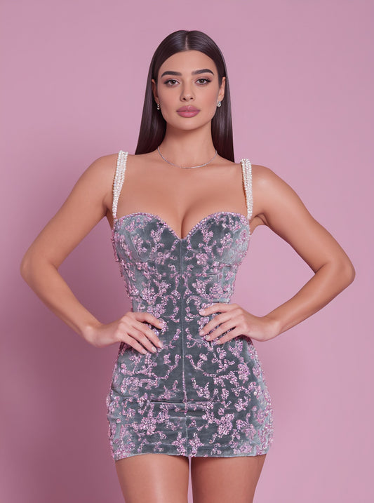 Party Dress Short Tight Bodycon Skirt Style Women's Fashion Spring Autumn Seasonal Clothing Casual Wear