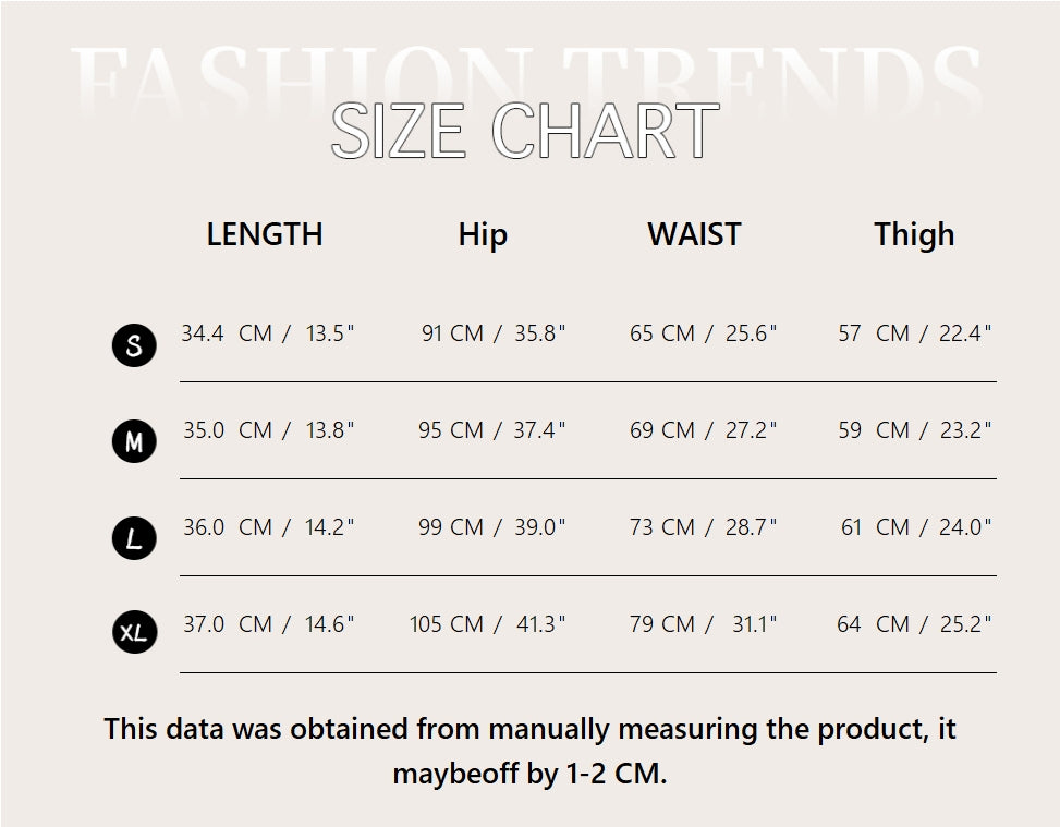 Denim Shorts Tight Fit Casual Style Mid Waist Short Length Comfortable Jeans Pants For Women Autumn Fashion